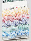 COMFORTABLE SILK HAIR SCRUNCHIES