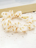 COMFORTABLE SILK HAIR SCRUNCHIES