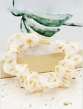 COMFORTABLE SILK HAIR SCRUNCHIES