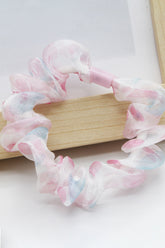 SATIN ELASTIC HAIR BANDS GIRL HAIR SCRUNCHIES