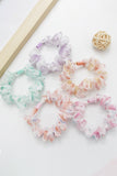 SATIN ELASTIC HAIR BANDS GIRL HAIR SCRUNCHIES