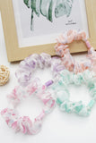 SATIN ELASTIC HAIR BANDS GIRL HAIR SCRUNCHIES