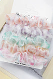 SATIN ELASTIC HAIR BANDS GIRL HAIR SCRUNCHIES