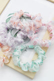 SATIN ELASTIC HAIR BANDS GIRL HAIR SCRUNCHIES