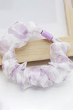 SATIN ELASTIC HAIR BANDS GIRL HAIR SCRUNCHIES