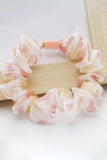 SATIN ELASTIC HAIR BANDS GIRL HAIR SCRUNCHIES