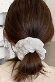 SCRUNCHIES ELASTIC HAIR BANDS