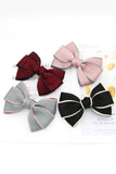 BOW DECOR FRENCH BUTTERFLY HAIR CLIP