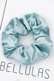 MINIMALIST SOLID COLOR SCRUNCHIE