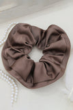 MALIST ADVANCED SENSE SILK SOLID COLOR SCRUNCHIE