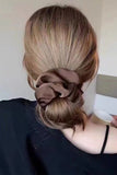MALIST ADVANCED SENSE SILK SOLID COLOR SCRUNCHIE