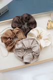 MALIST ADVANCED SENSE SILK SOLID COLOR SCRUNCHIE