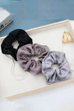 MALIST ADVANCED SENSE SILK SOLID COLOR SCRUNCHIE