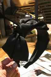 BOW DECOR HAIR HOOP