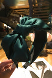 BOW DECOR HAIR HOOP