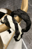 BRAIDED DESIGN HEADBAND