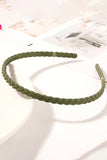 BRAIDED DESIGN HEADBAND