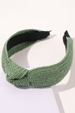 KNOT DECOR BRAIDED DETAIL HEADBAND