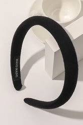 MINIMALIST SOLID HEADBAND