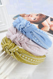 KNOT DECOR HEADBAND