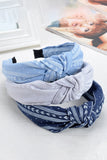 KNOT DECOR HEADBAND