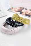 KNOT DECOR HEADBAND