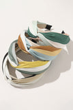 4PCS CROSS DECOR HAIR HOOP, 4PCS PER 1 PACK