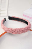 FASHION WOOL BRAIDED HAIR HOOP