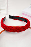 FASHION WOOL BRAIDED HAIR HOOP
