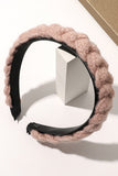 WOOL BRAIDED WIDE HEADBAND