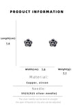 ROSE STUD EARRINGS