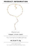 HEART PENDANT BEADS DROP NECKLACE