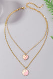 HEART CHARM LAYERED NECKLACE