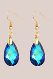 WATER DROPLET DECOR DROP EARRINGS