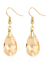WATER DROPLET DECOR DROP EARRINGS