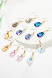WATER DROPLET DECOR DROP EARRINGS