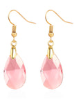 WATER DROPLET DECOR DROP EARRINGS