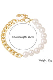 PEARL CHARM BEADED BRACELET