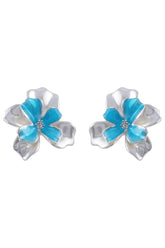 FLOWER DESIGN EARRINGS