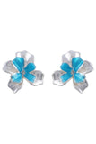 FLOWER DESIGN EARRINGS