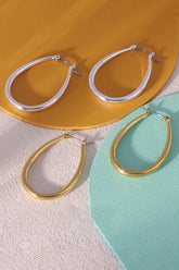 MINIMALIST HOOP EARRINGS