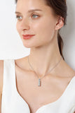WATER BOTTLE SHAPED PENDANT NECKLACE