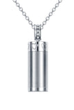 WATER BOTTLE SHAPED PENDANT NECKLACE
