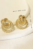 WOMEN RETRO SPIRAL EARRINGS