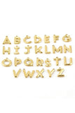 INITIALS PENDANT TRENDY LARIAT NECKLACE