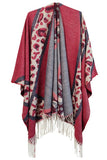 LEOPARD POINT CASUAL SHAWL WRAP