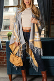 LEOPARD POINT CASUAL SHAWL WRAP