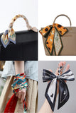 WOMEN’S VINTAGE CARTOON GRAPHIC SCARF