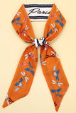 POLKA DOT PATTERN SCARF