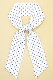 POLKA DOT PATTERN SCARF